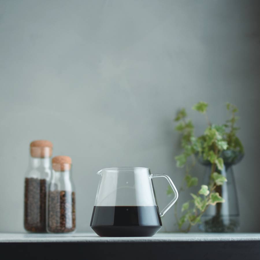 Kinto Coffee Server 2cups 300ml & 4cups 600ml
