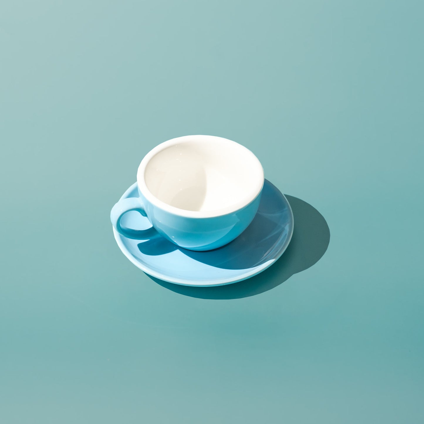 220ml Cappuccino Egg Cup & Saucer