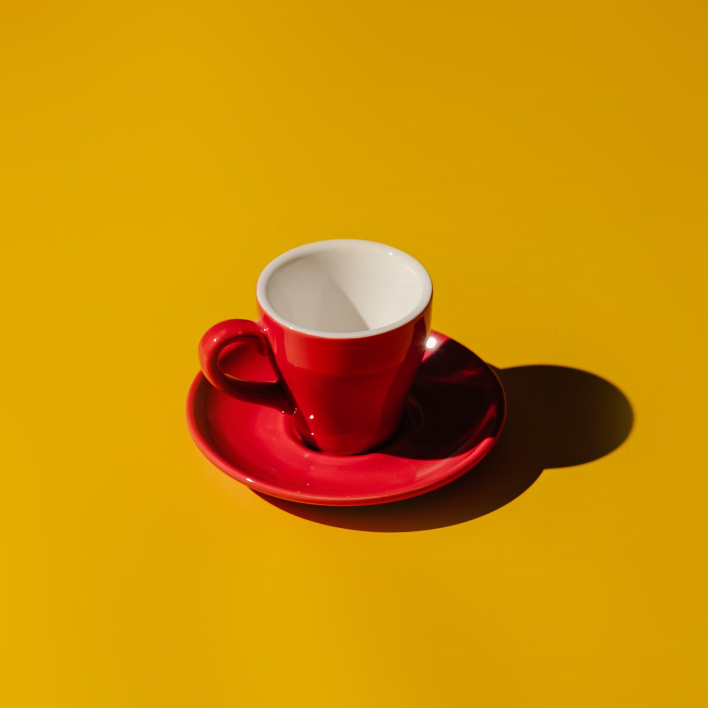 80ml Espresso Cup & Saucer