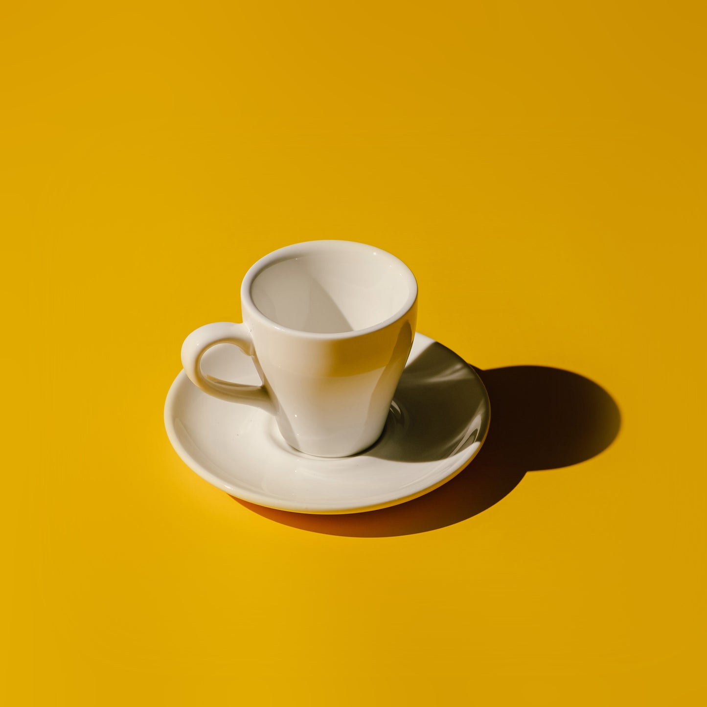 80ml Espresso Cup & Saucer