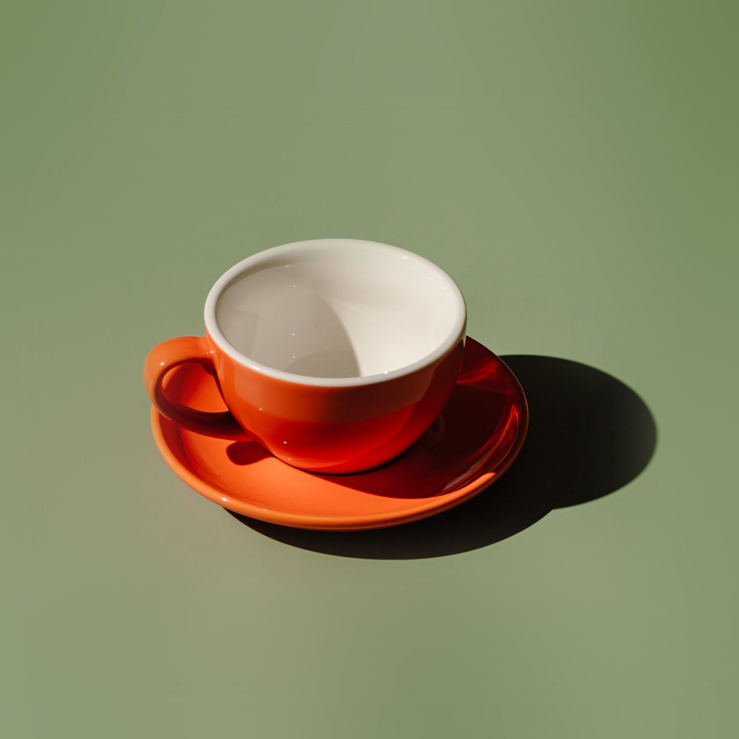 300ml Latte Egg Cup & Saucer