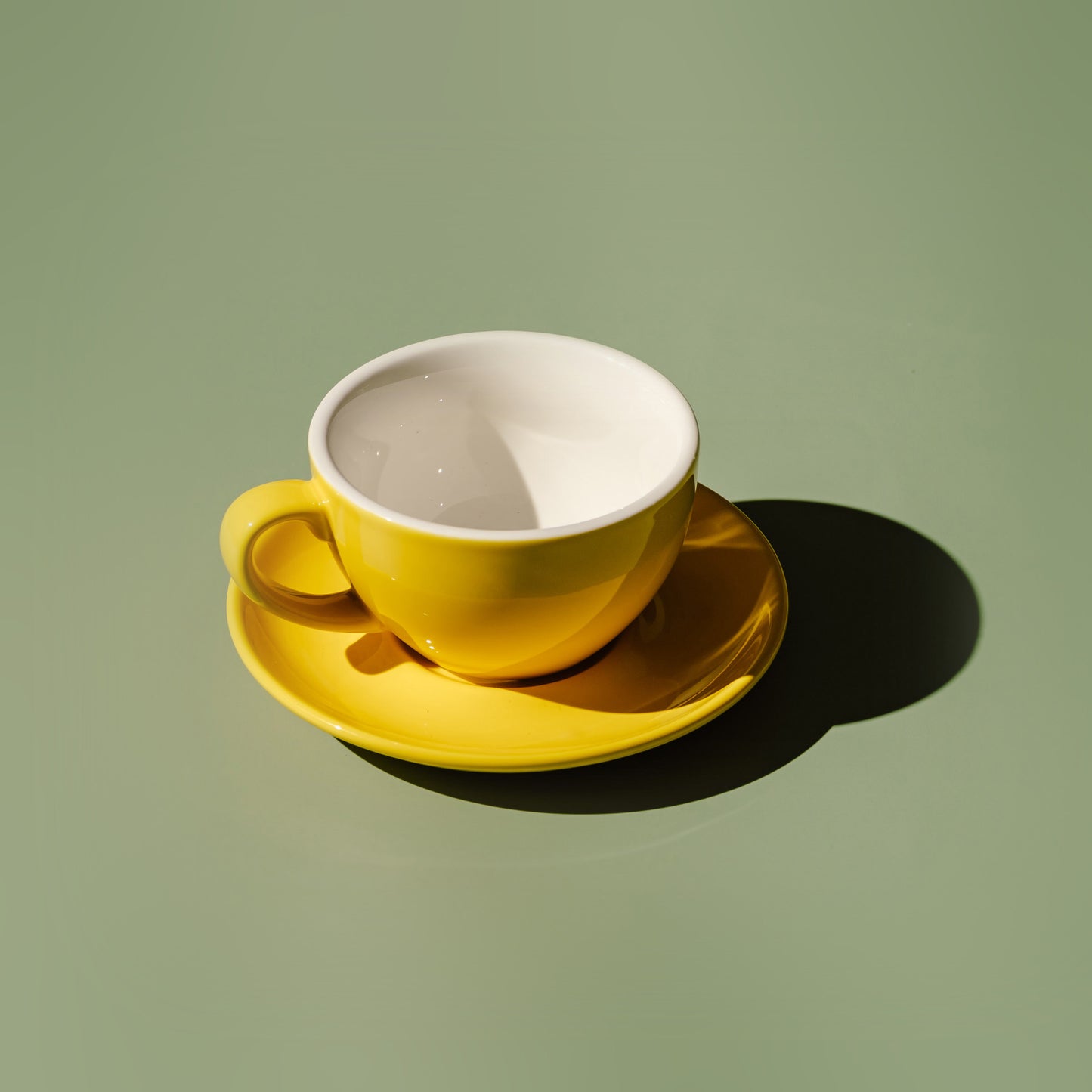 300ml Latte Egg Cup & Saucer
