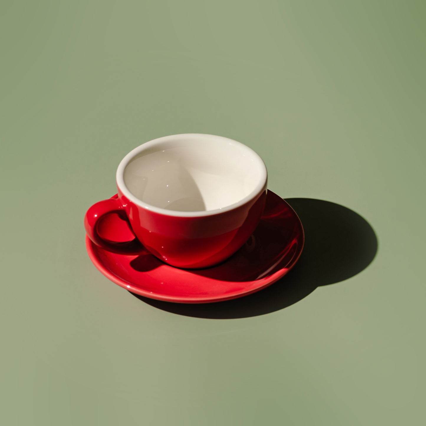 300ml Latte Egg Cup & Saucer