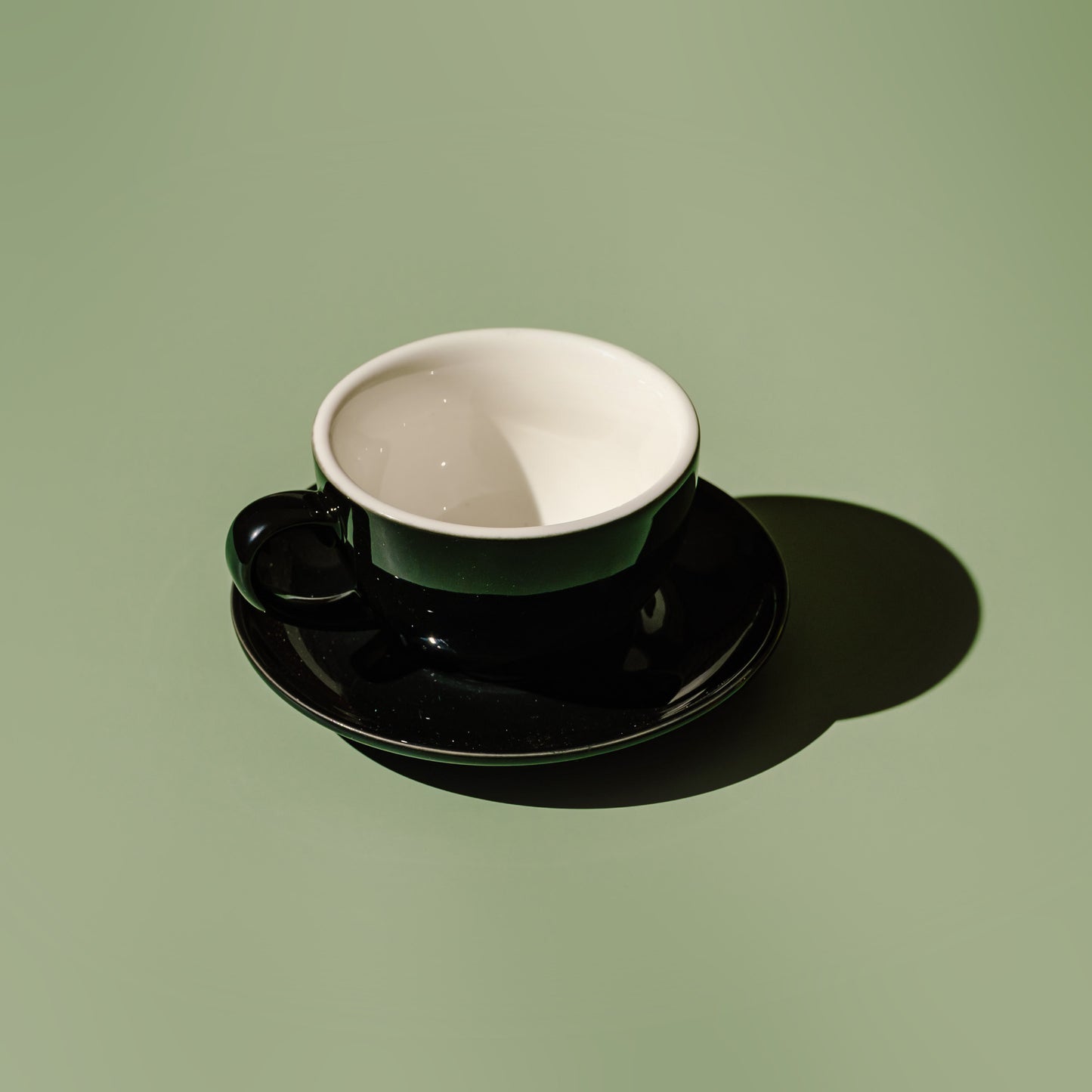 300ml Latte Egg Cup & Saucer