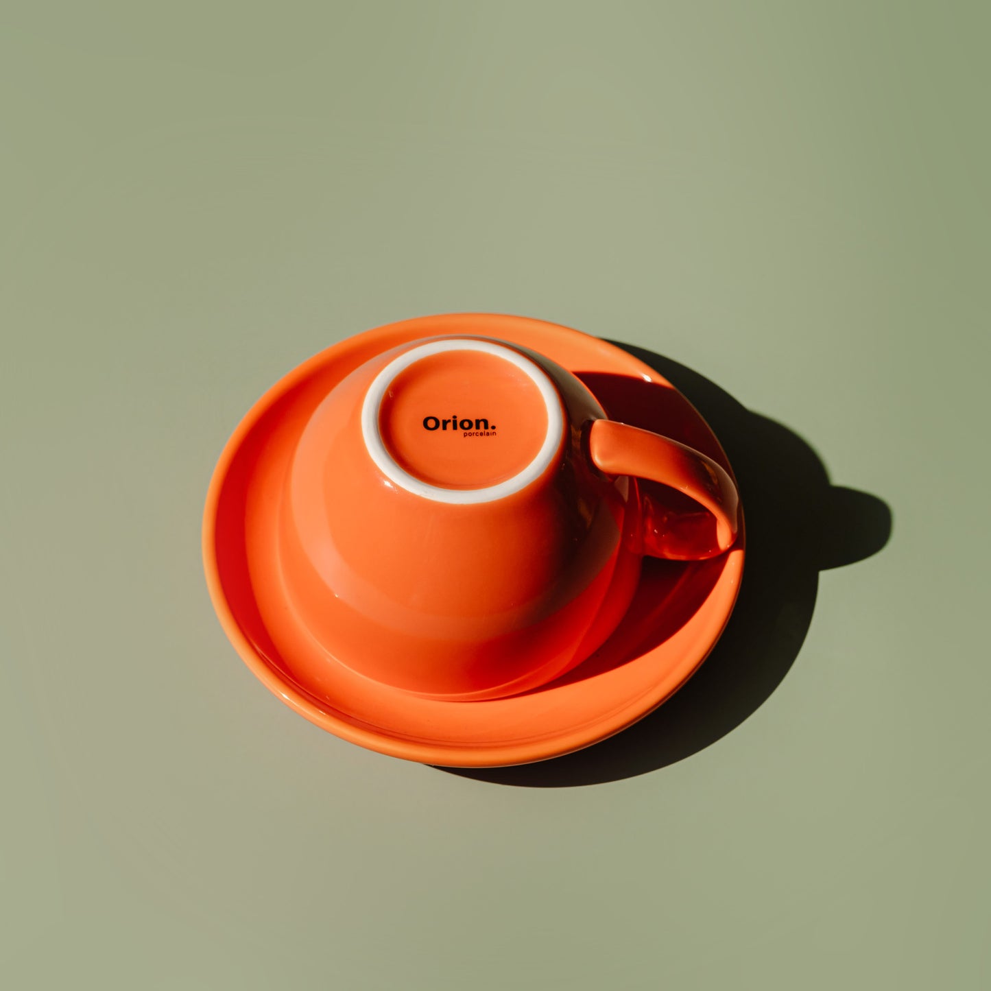 300ml Latte Egg Cup & Saucer