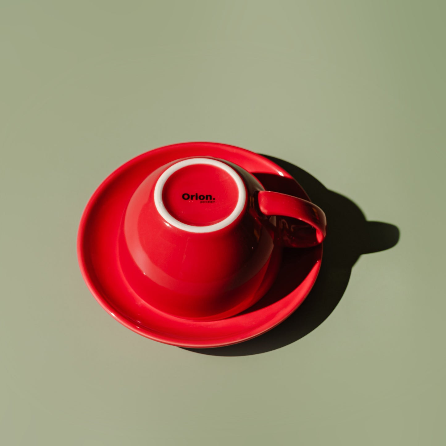300ml Latte Egg Cup & Saucer