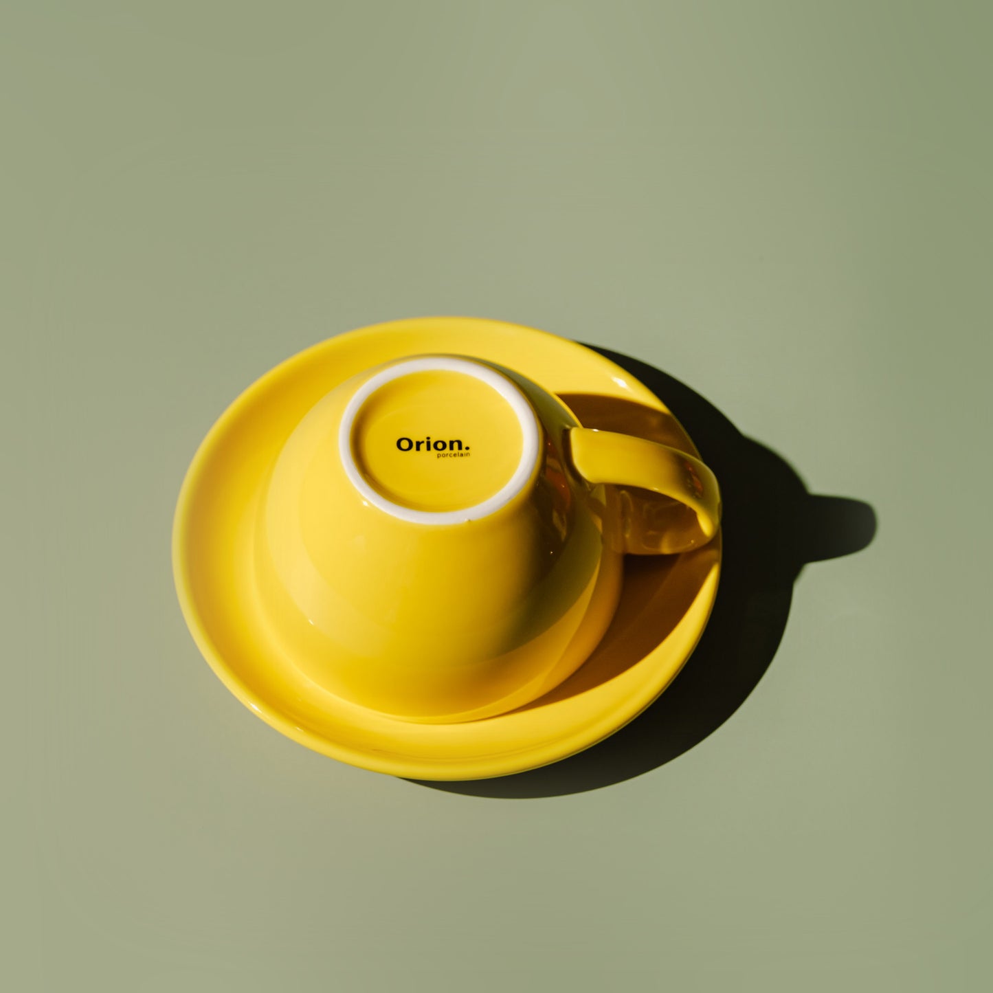 300ml Latte Egg Cup & Saucer