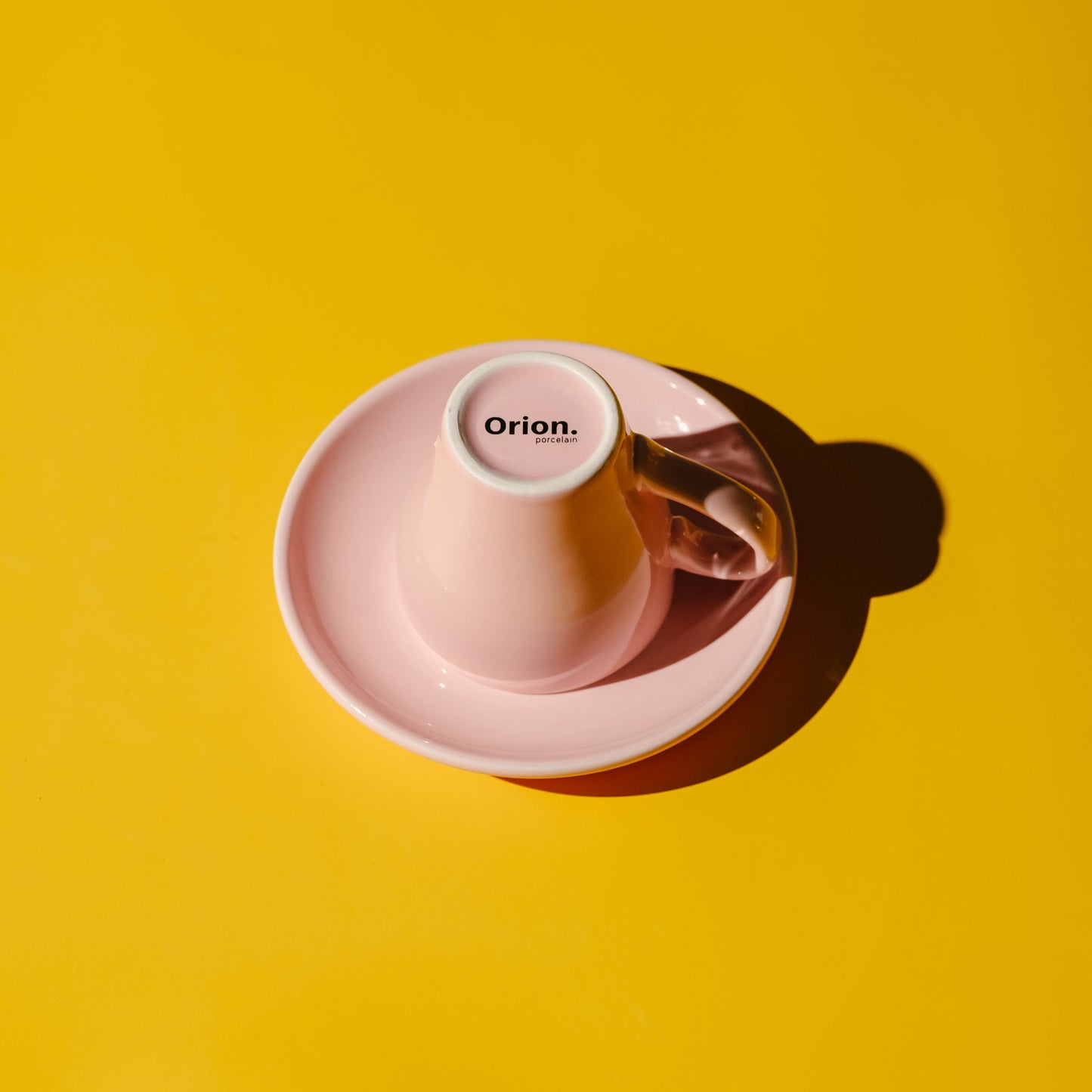 80ml Espresso Cup & Saucer