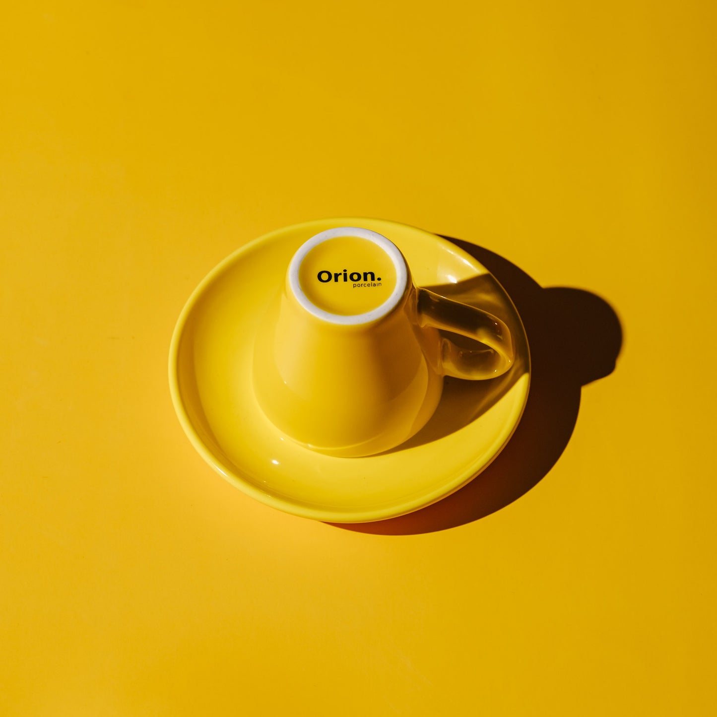 80ml Espresso Cup & Saucer