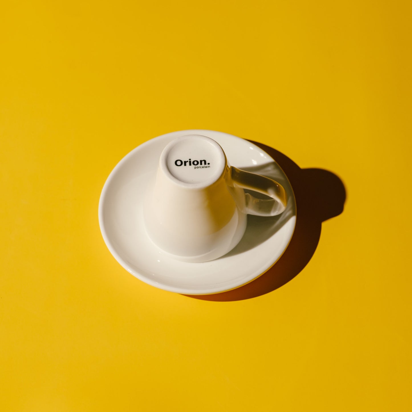 80ml Espresso Cup & Saucer