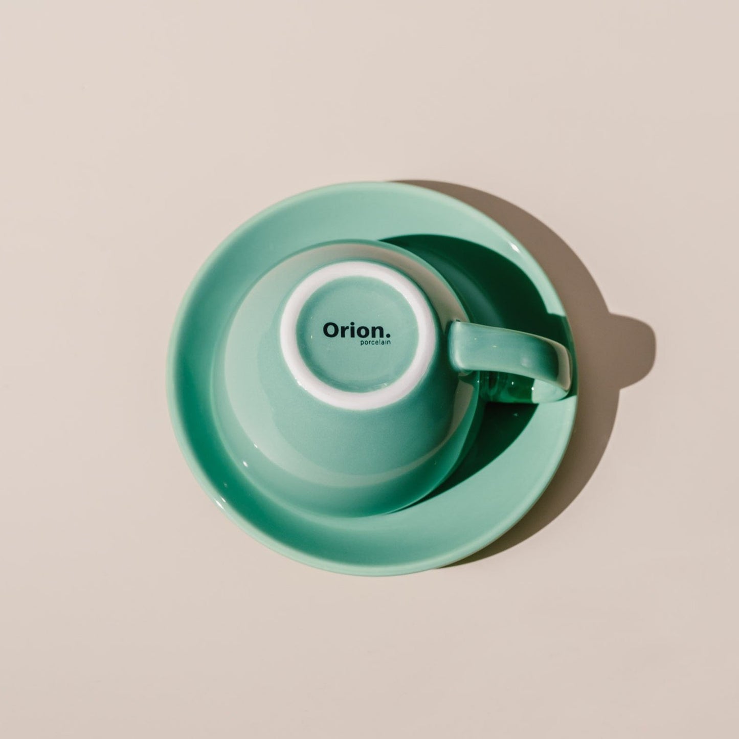 150ml Flat White Egg Cup & Saucer