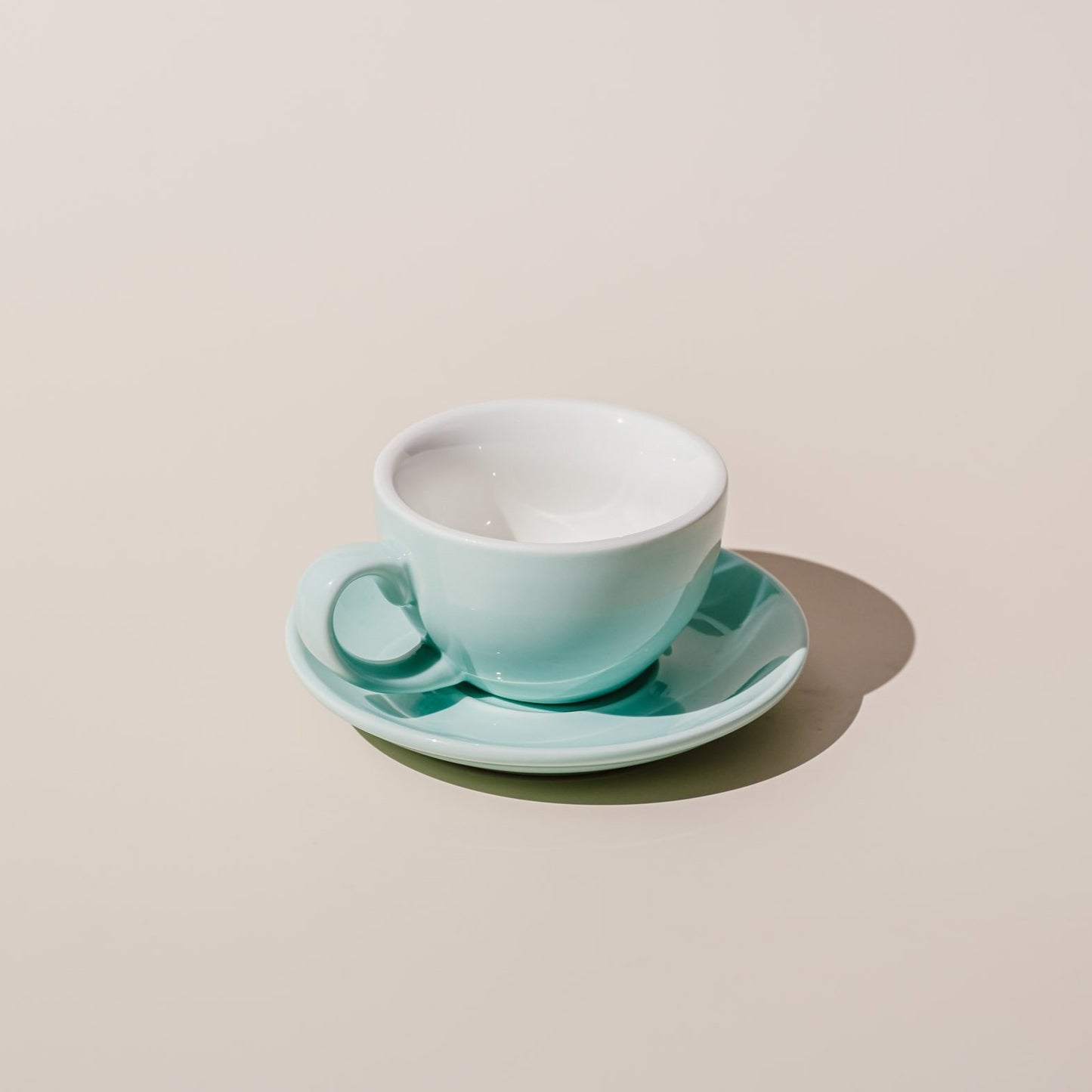 150ml Flat White Egg Cup & Saucer