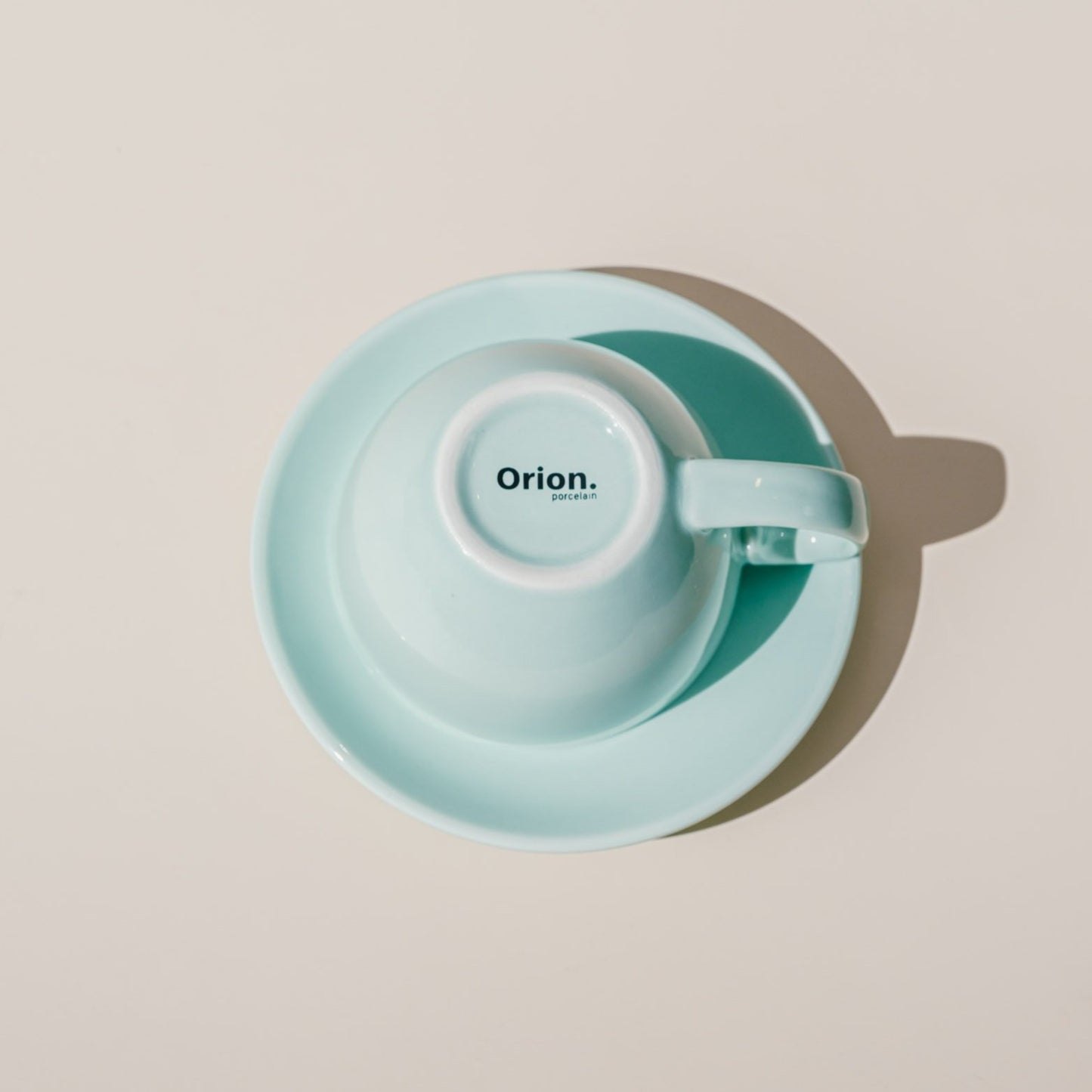 150ml Flat White Egg Cup & Saucer