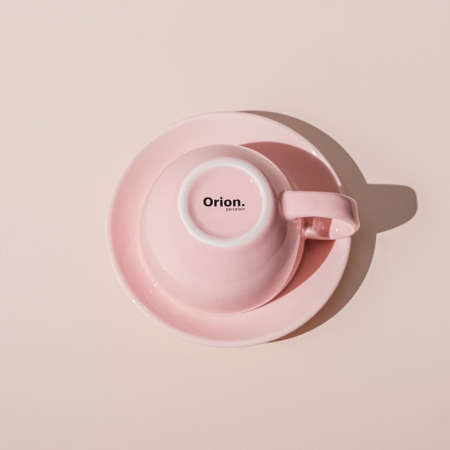 150ml Flat White Egg Cup & Saucer