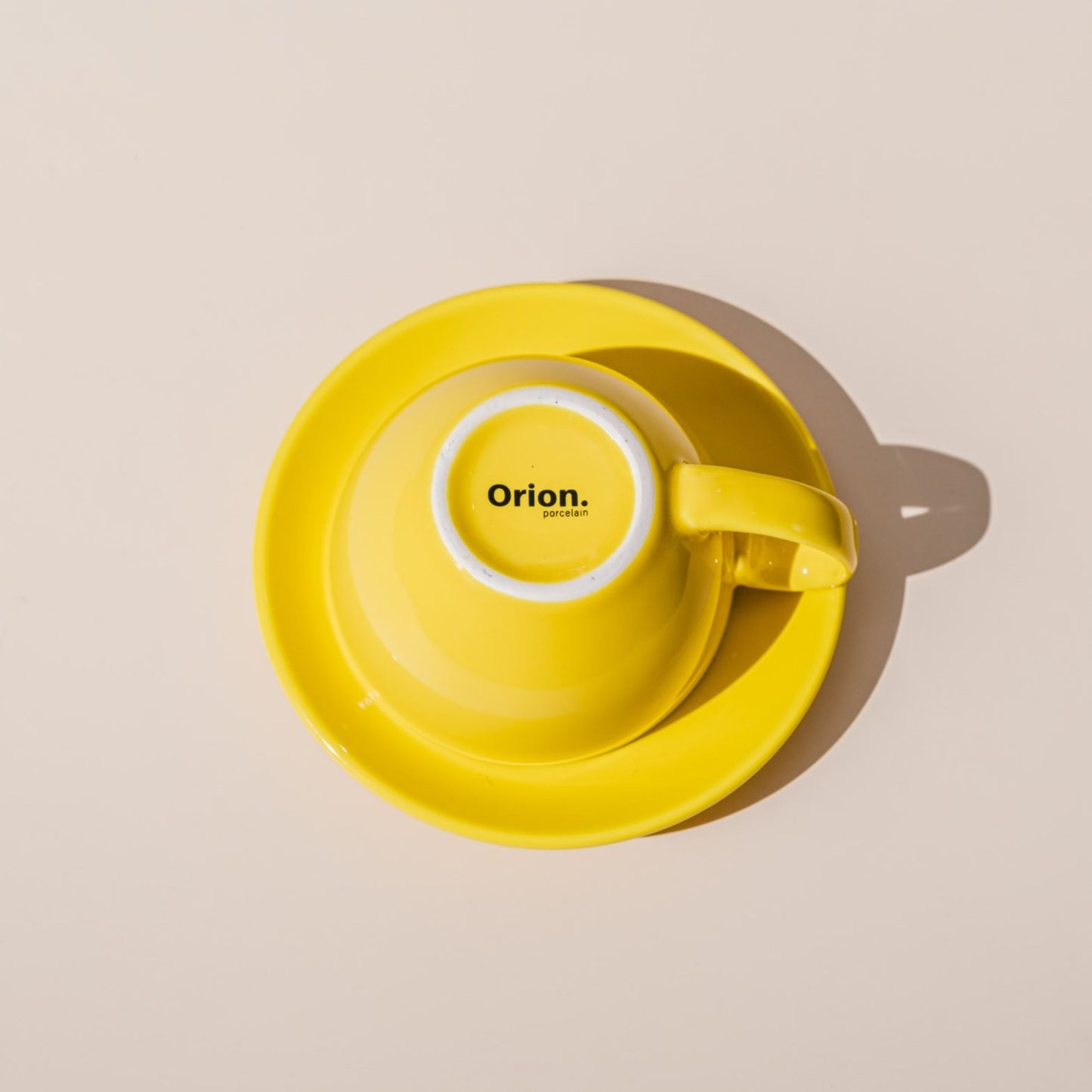 150ml Flat White Egg Cup & Saucer