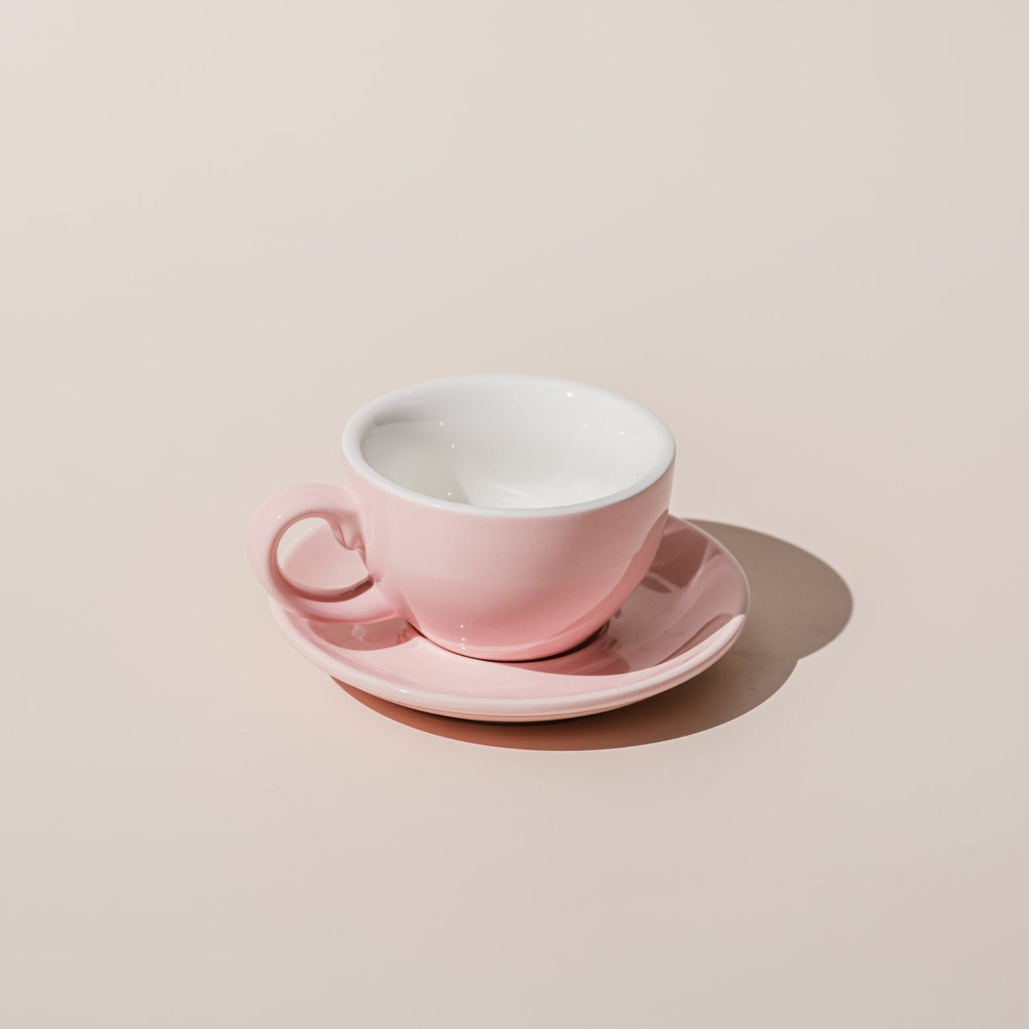150ml Flat White Egg Cup & Saucer