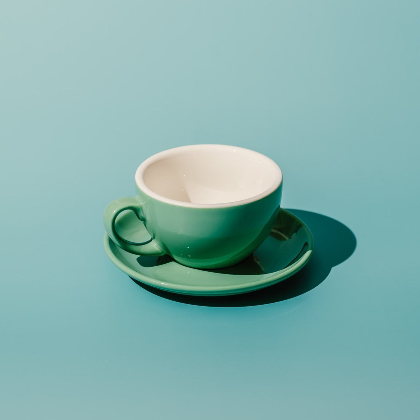 220ml Cappuccino Egg Cup & Saucer