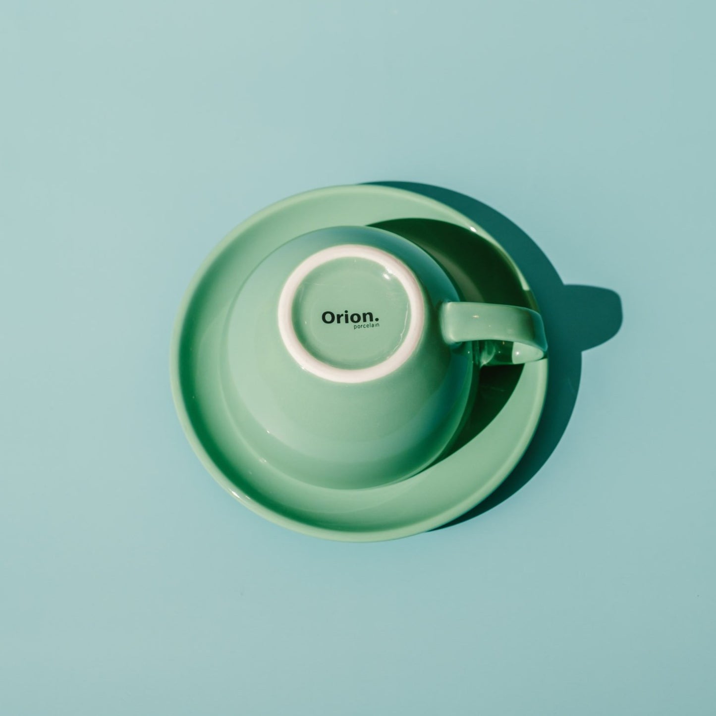 220ml Cappuccino Egg Cup & Saucer