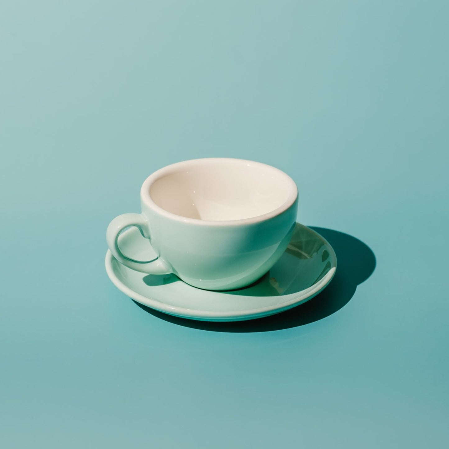 220ml Cappuccino Egg Cup & Saucer