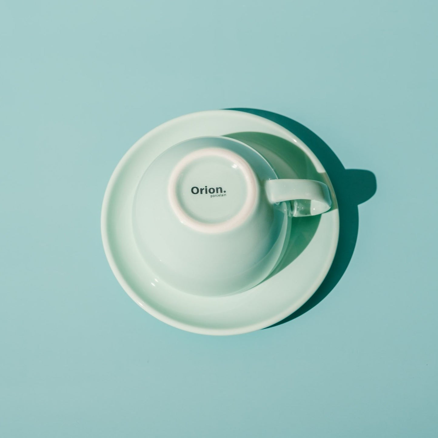 220ml Cappuccino Egg Cup & Saucer