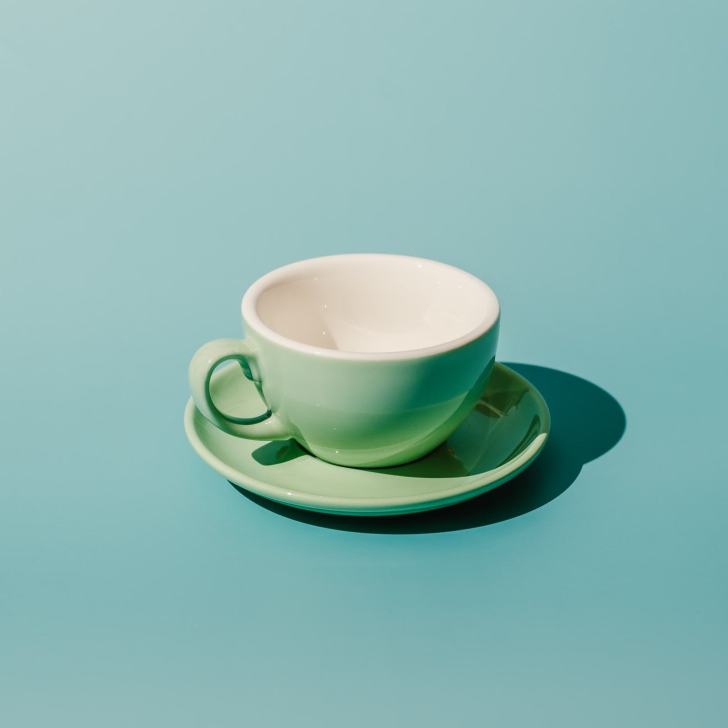 220ml Cappuccino Egg Cup & Saucer