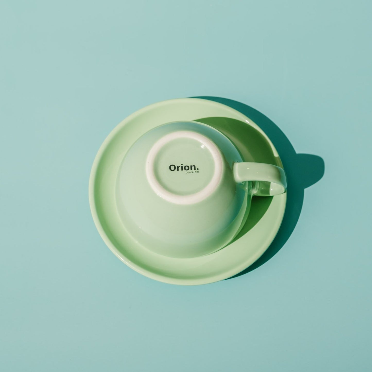 220ml Cappuccino Egg Cup & Saucer