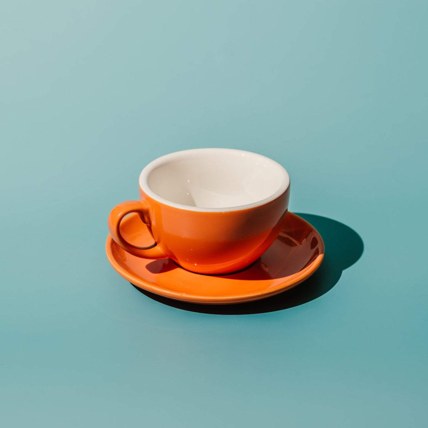 220ml Cappuccino Egg Cup & Saucer