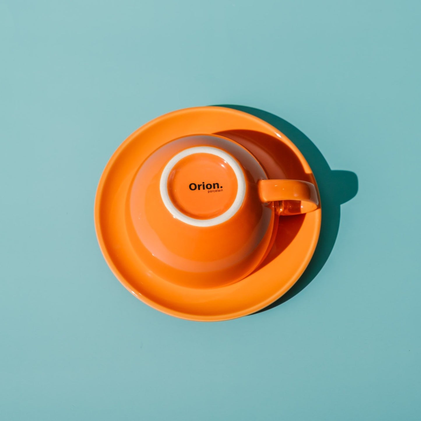 220ml Cappuccino Egg Cup & Saucer