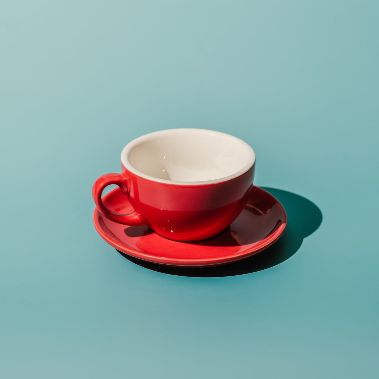 220ml Cappuccino Egg Cup & Saucer