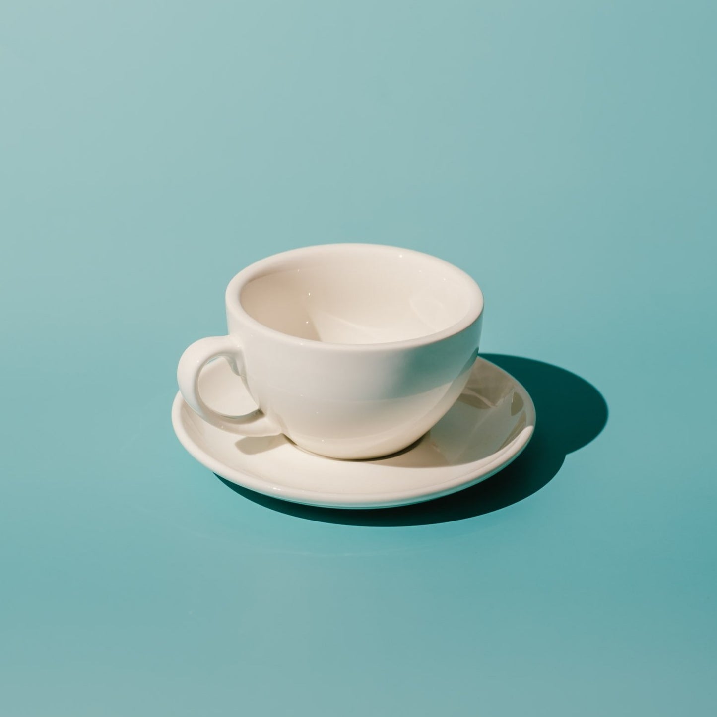 220ml Cappuccino Egg Cup & Saucer