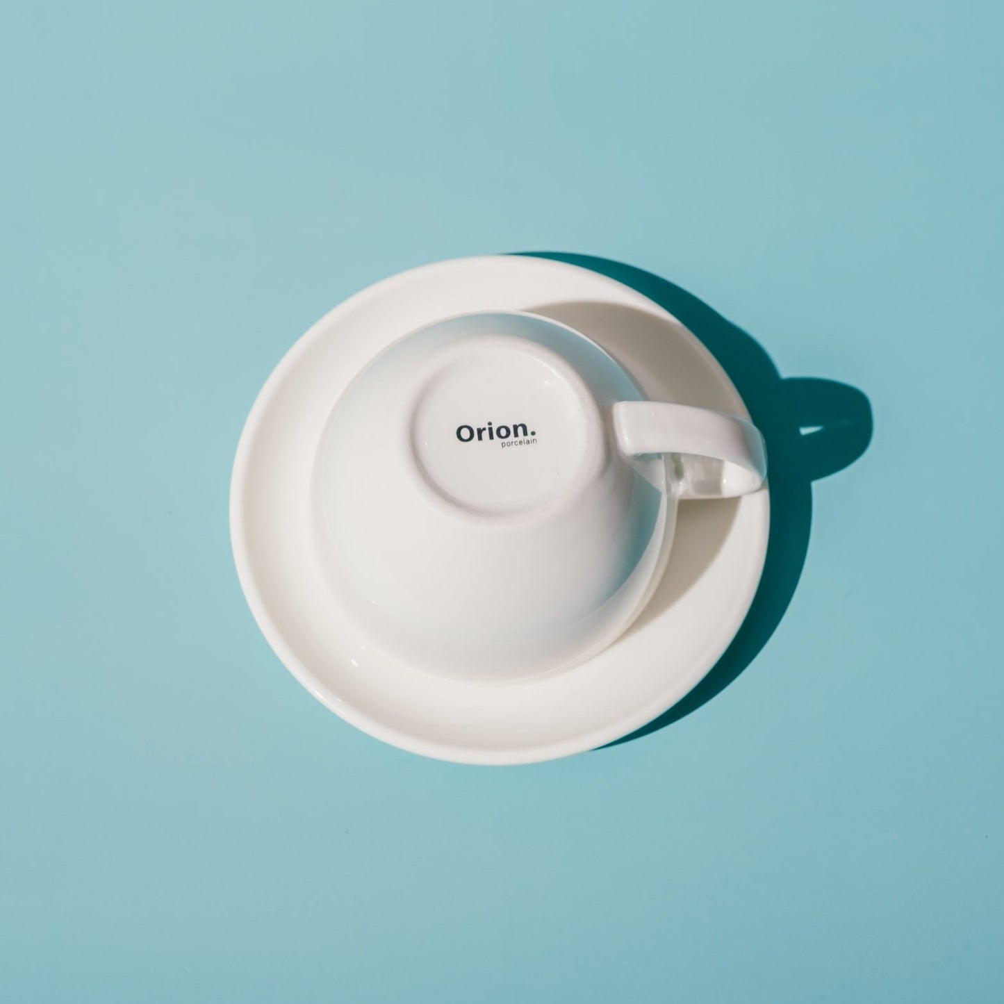 220ml Cappuccino Egg Cup & Saucer