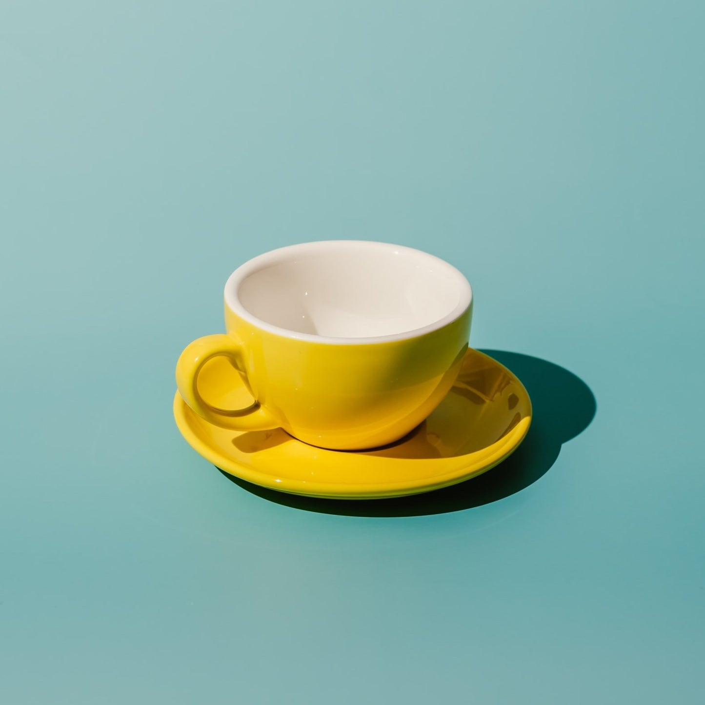 220ml Cappuccino Egg Cup & Saucer