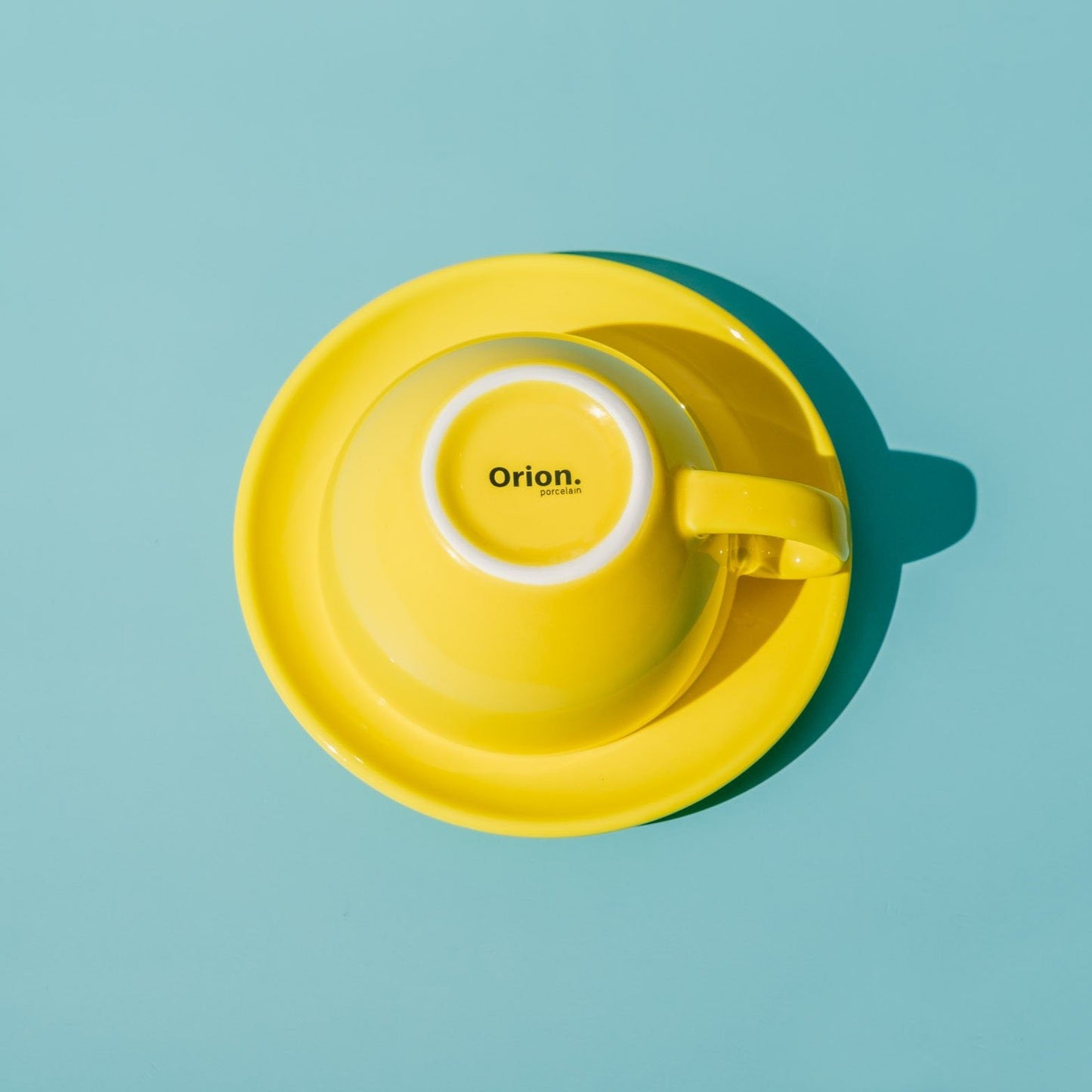 220ml Cappuccino Egg Cup & Saucer