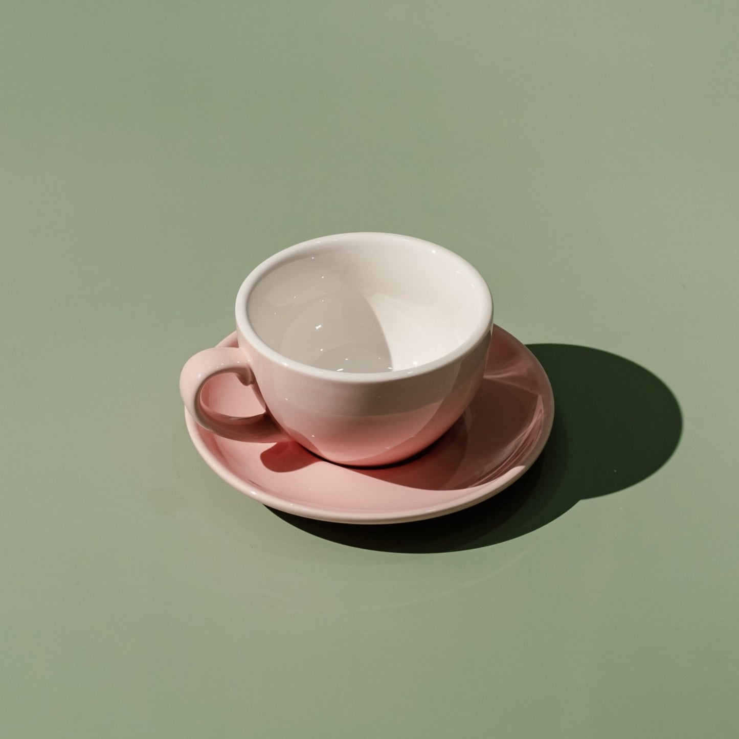 300ml Latte Egg Cup & Saucer