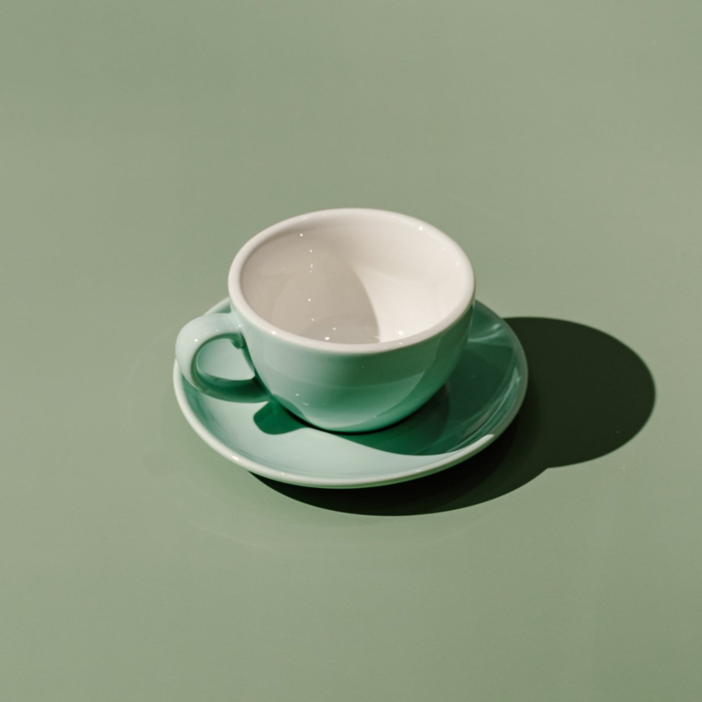 300ml Latte Egg Cup & Saucer