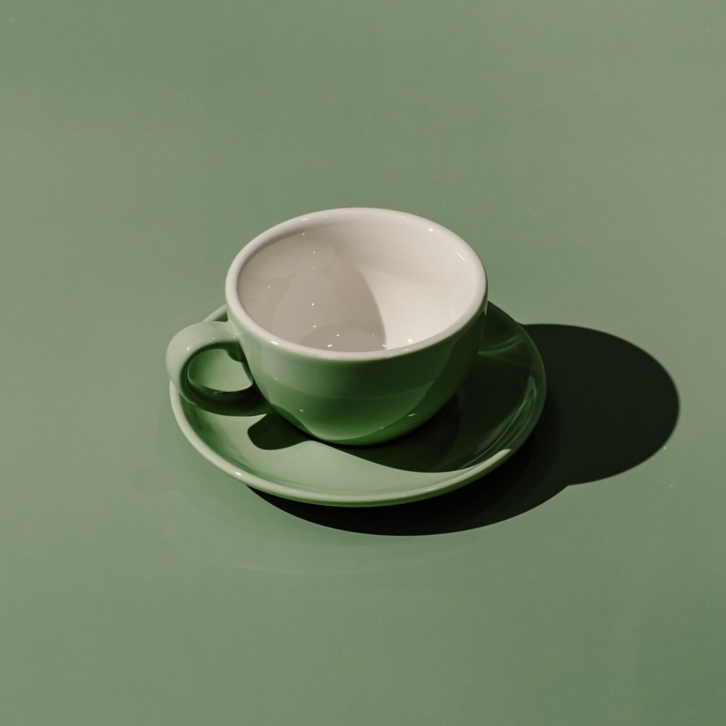 300ml Latte Egg Cup & Saucer