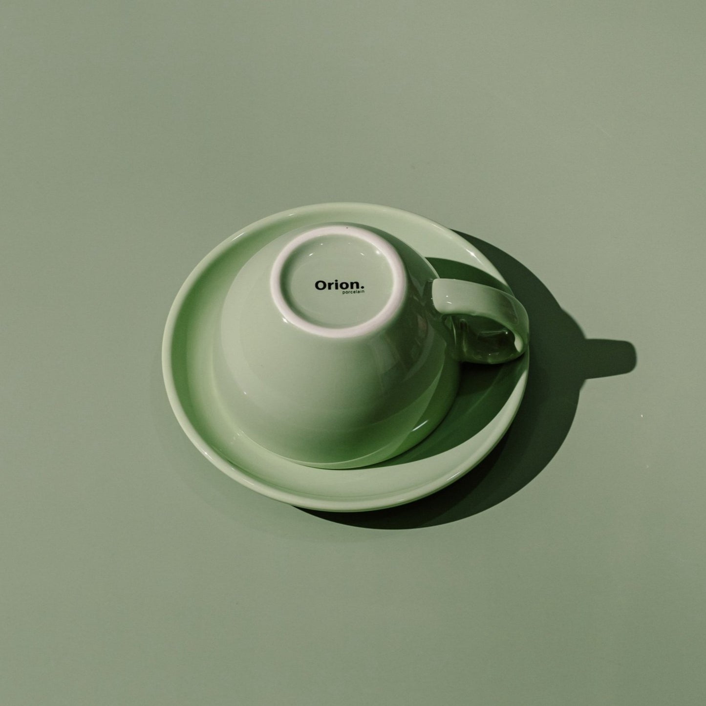 300ml Latte Egg Cup & Saucer