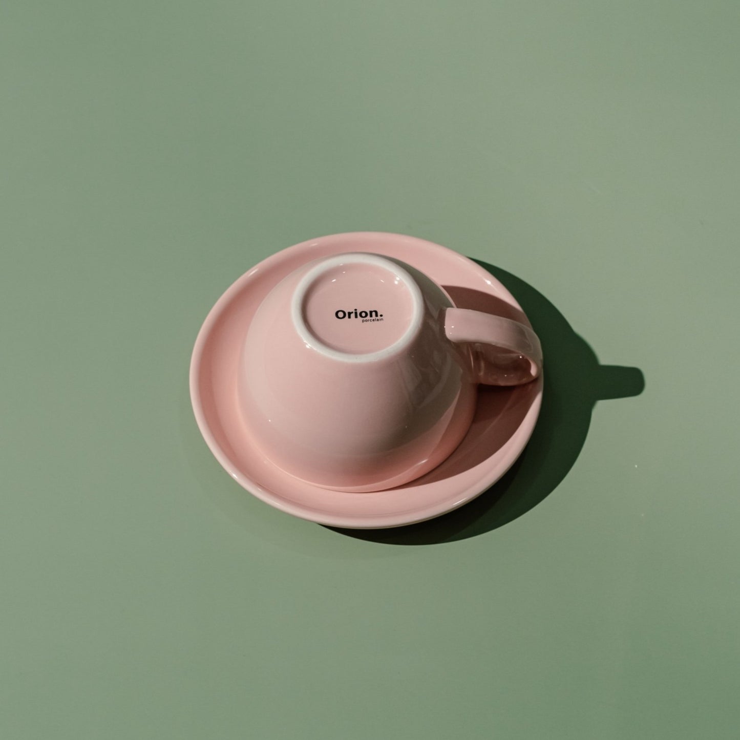 300ml Latte Egg Cup & Saucer