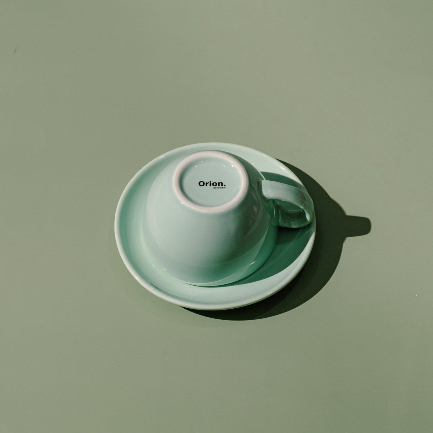 300ml Latte Egg Cup & Saucer