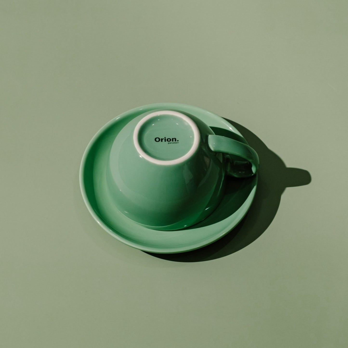 300ml Latte Egg Cup & Saucer