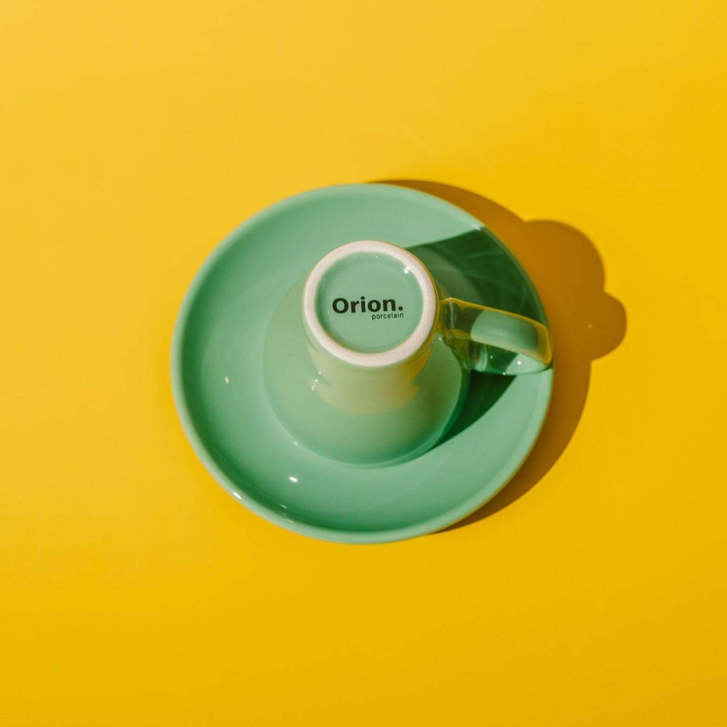 80ml Espresso Cup & Saucer