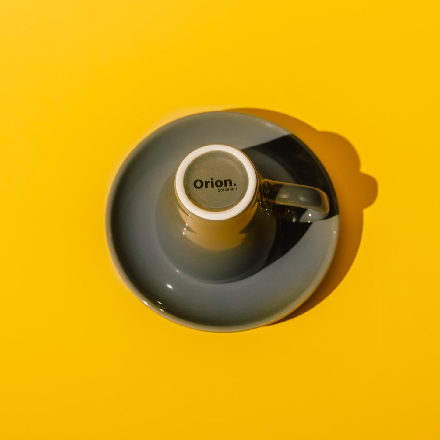 80ml Espresso Cup & Saucer