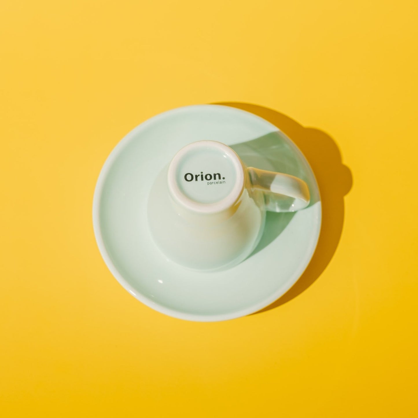 80ml Espresso Cup & Saucer