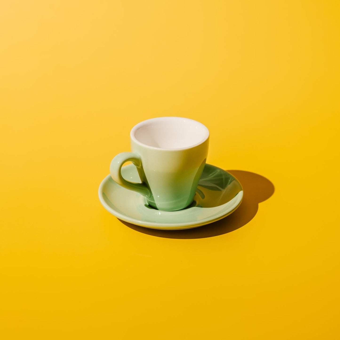 80ml Espresso Cup & Saucer