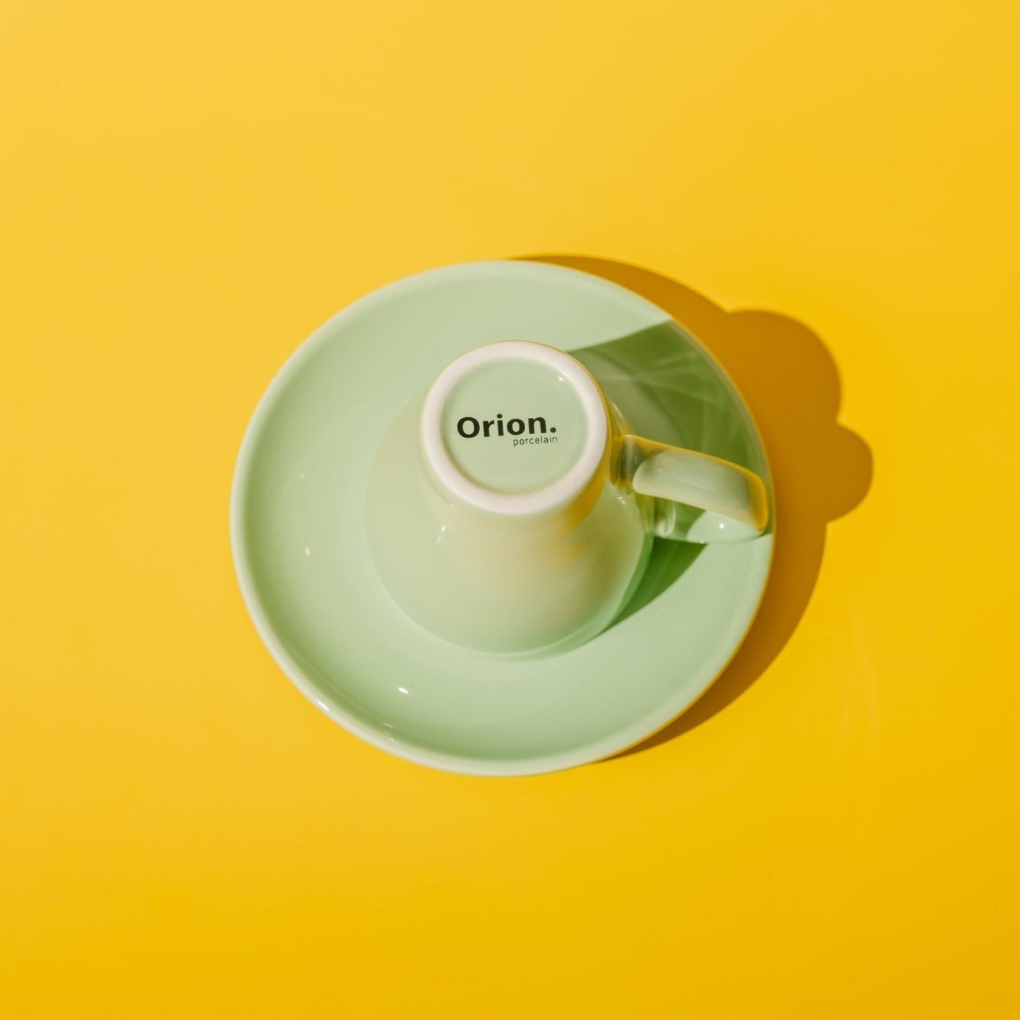 80ml Espresso Cup & Saucer