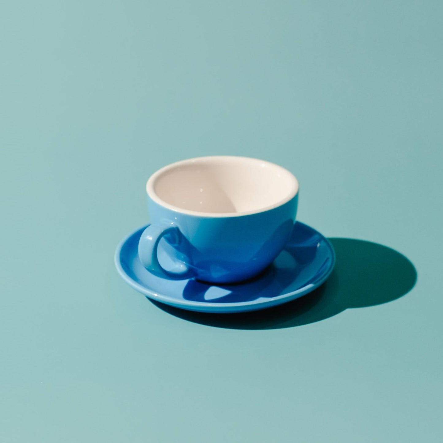 220ml Cappuccino Egg Cup & Saucer