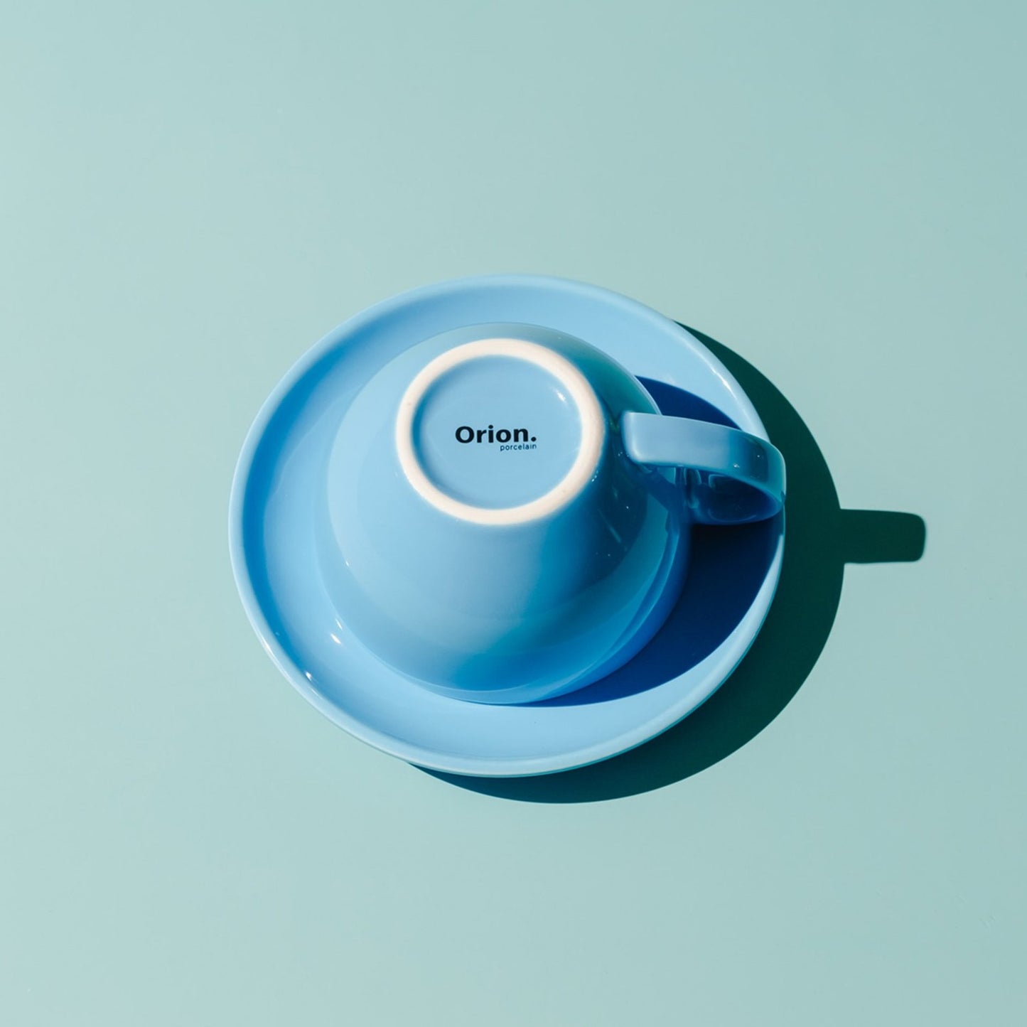220ml Cappuccino Egg Cup & Saucer
