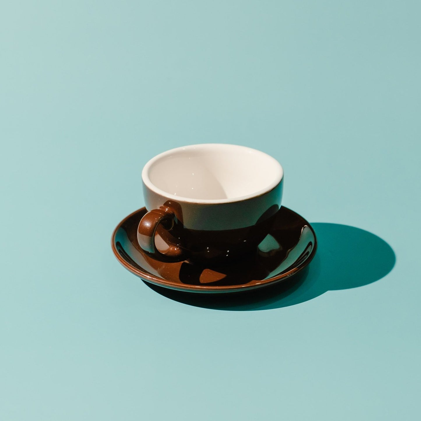 220ml Cappuccino Egg Cup & Saucer