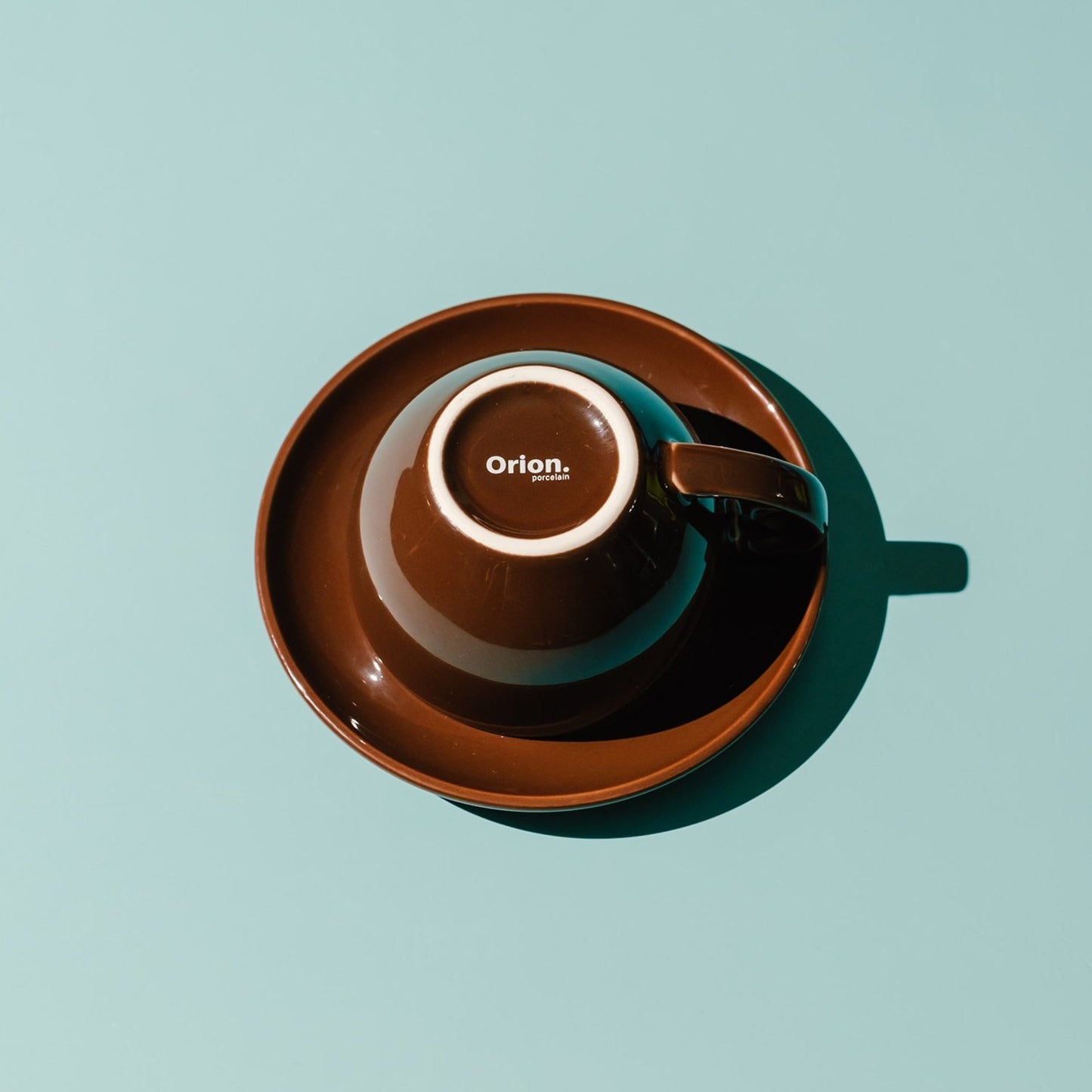 220ml Cappuccino Egg Cup & Saucer