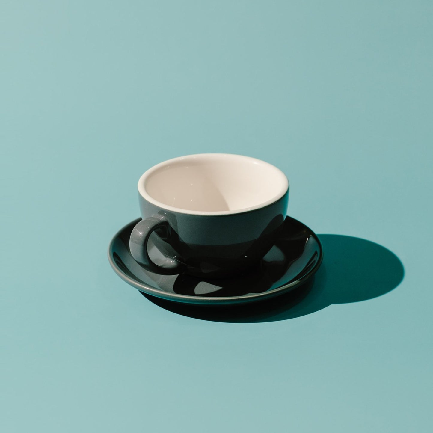 220ml Cappuccino Egg Cup & Saucer